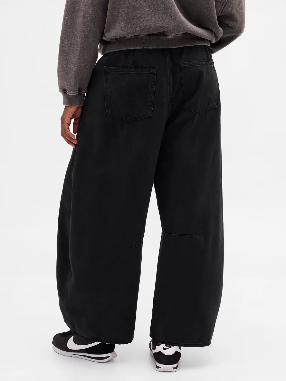 Mid Rise UltraSoft Easy Horseshoe Jeans
