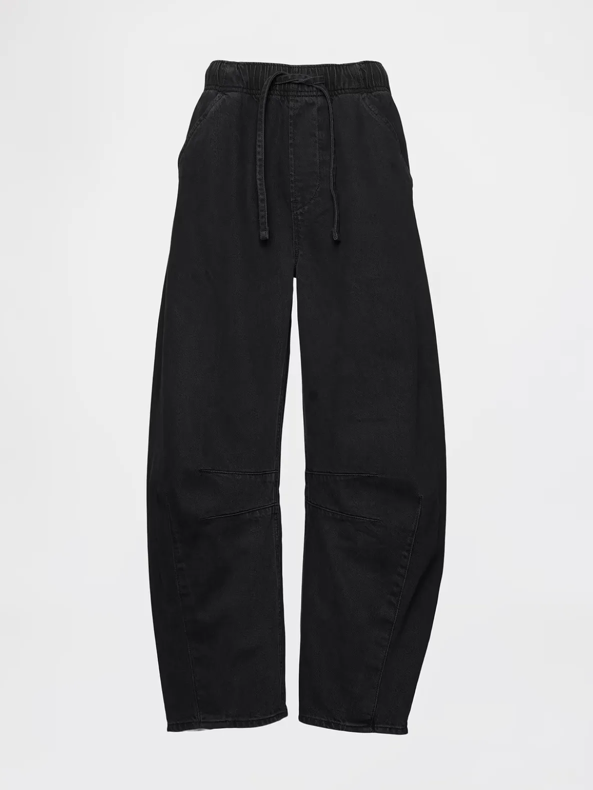 Mid Rise UltraSoft Easy Horseshoe Jeans
