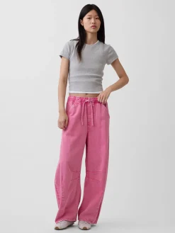 Mid Rise UltraSoft Easy Horseshoe Jeans