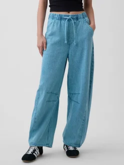 Mid Rise UltraSoft Easy Horseshoe Jeans