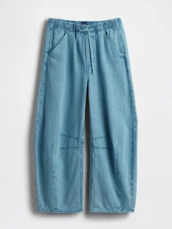 Mid Rise UltraSoft Easy Horseshoe Jeans