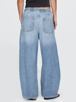 Mid Rise UltraSoft Easy Horseshoe Jeans