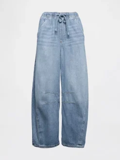 Mid Rise UltraSoft Easy Horseshoe Jeans