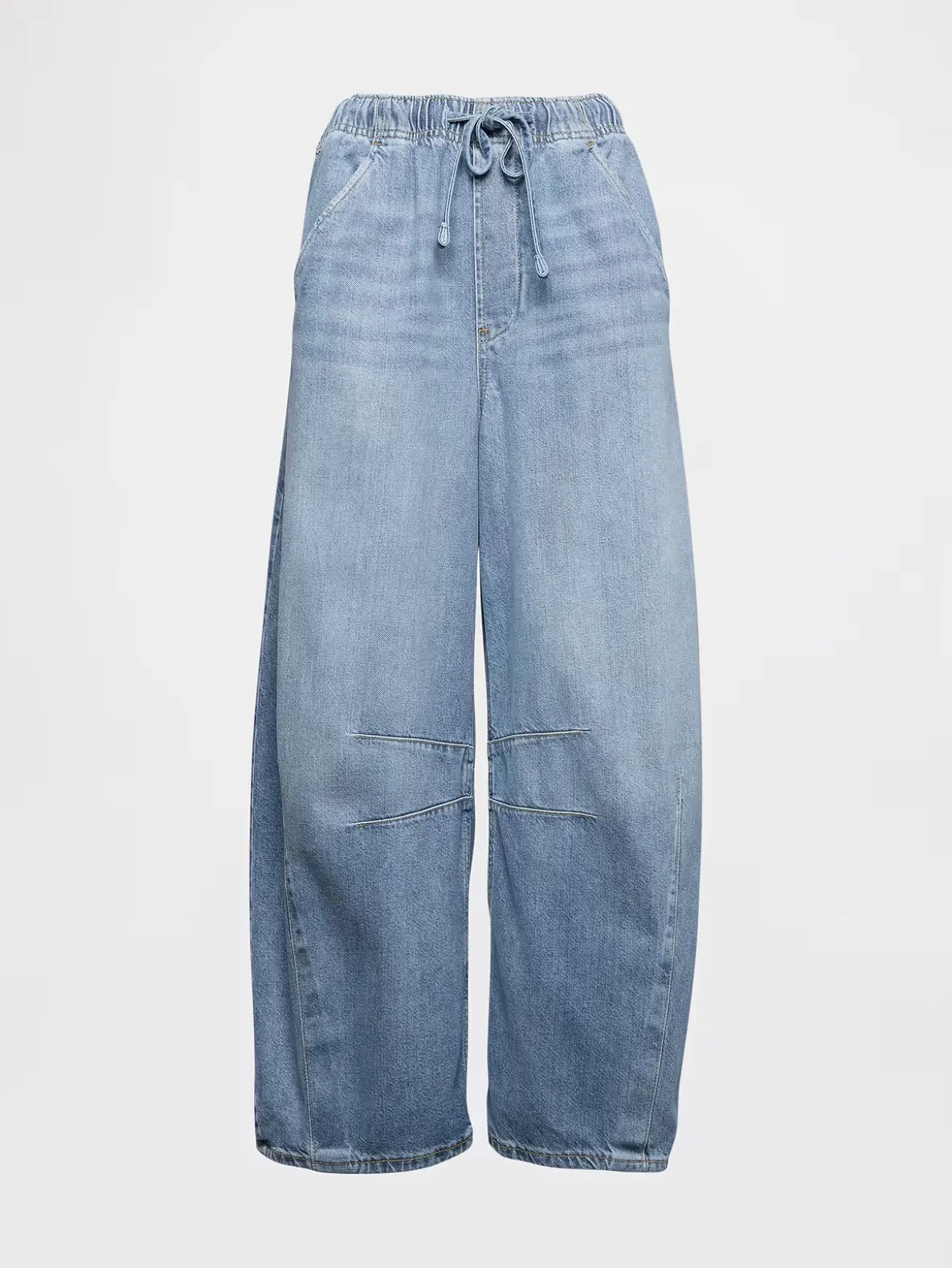 Mid Rise UltraSoft Easy Horseshoe Jeans