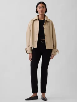 Mid Rise Vintage Slim Jeans