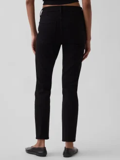 Mid Rise Vintage Slim Jeans