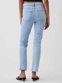 Mid Rise Vintage Slim Jeans
