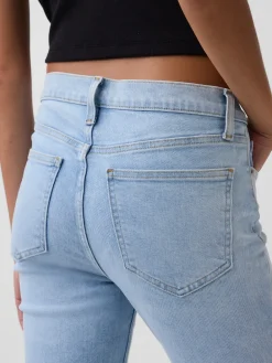 Mid Rise Vintage Slim Jeans