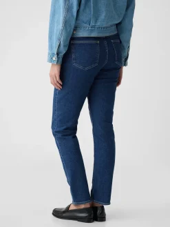 Mid Rise Vintage Slim Jeans