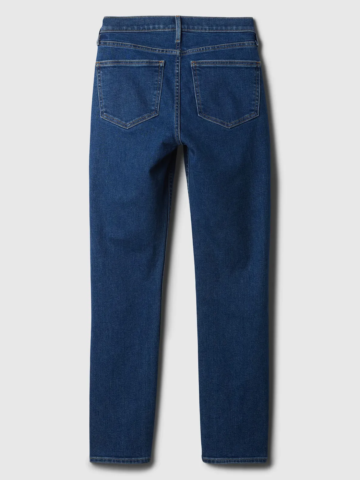 Mid Rise Vintage Slim Jeans