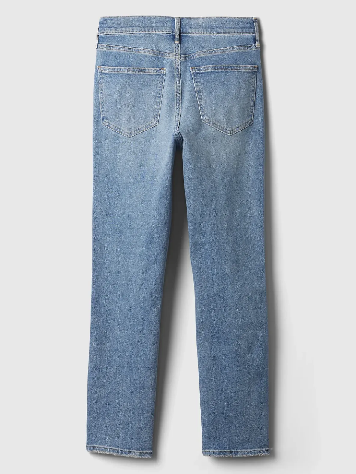 Mid Rise Vintage Slim Split-Hem Jeans