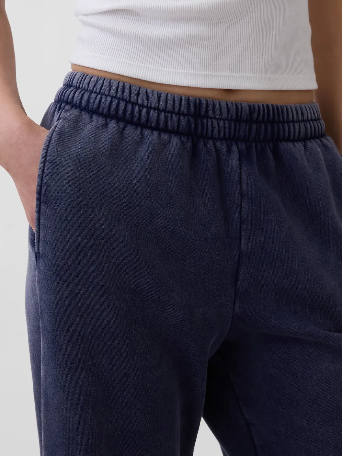 Mid Rise VintageSoft Straight Sweatpants