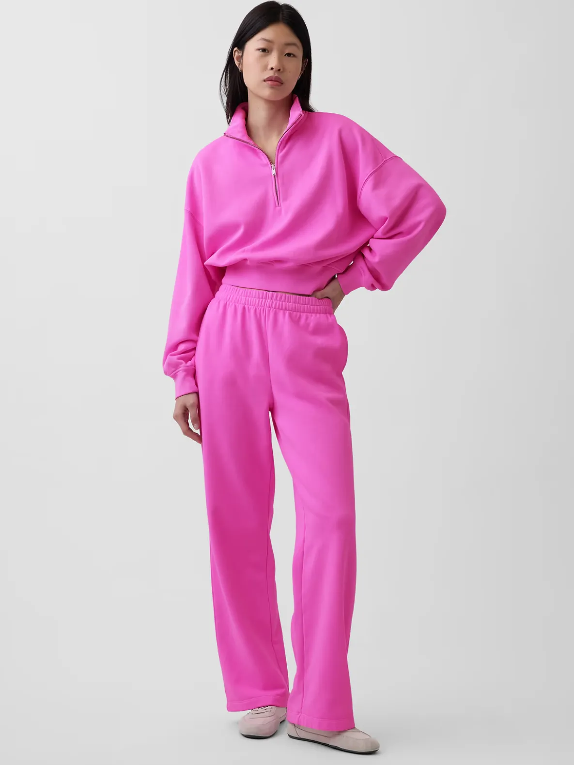 Mid Rise VintageSoft Straight Sweatpants