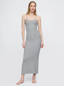 Mini Rib PJ Maxi Dress