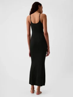 Mini Rib PJ Maxi Dress