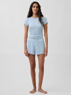 Mini Rib PJ T-Shirt