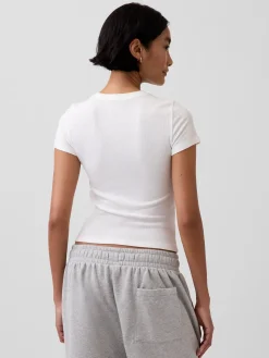 Mini Rib PJ T-Shirt