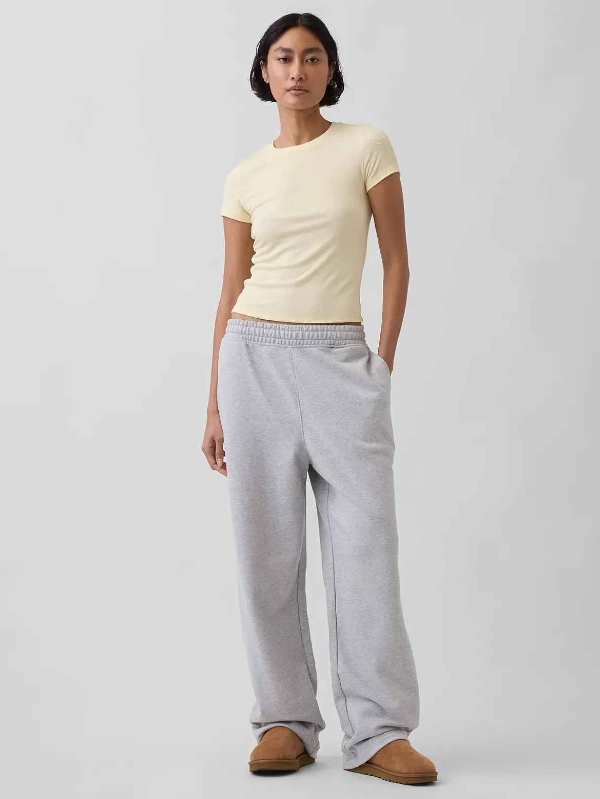 Mini Rib PJ T-Shirt