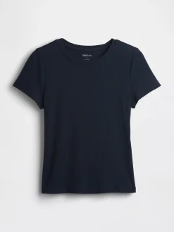 Mini Rib PJ T-Shirt