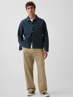 Modern Baggy Khakis