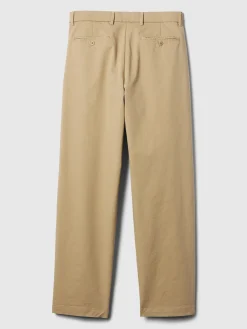 Modern Baggy Khakis