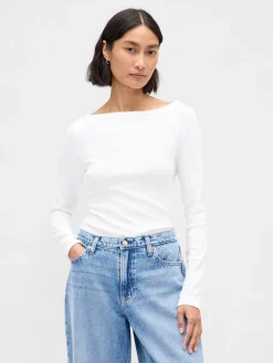 Modern Boatneck T-Shirt