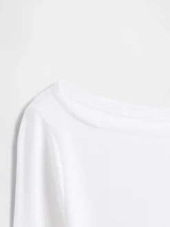 Modern Boatneck T-Shirt