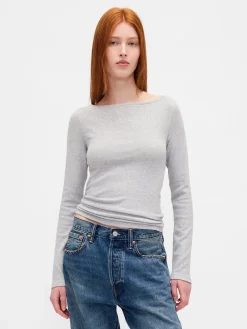 Modern Boatneck T-Shirt