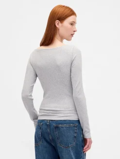 Modern Boatneck T-Shirt