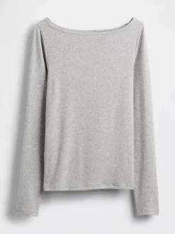Modern Boatneck T-Shirt