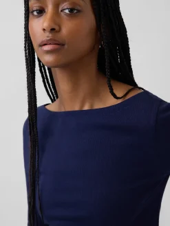 Modern Boatneck T-Shirt