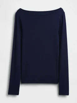 Modern Boatneck T-Shirt
