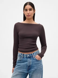 Modern Boatneck T-Shirt