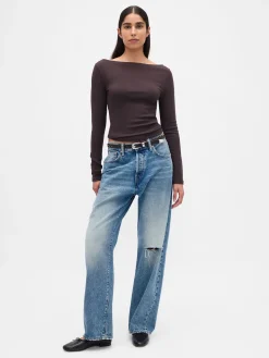 Modern Boatneck T-Shirt