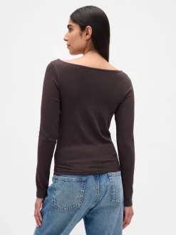Modern Boatneck T-Shirt