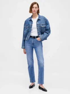 Modern Compact Rib Crop T-Shirt