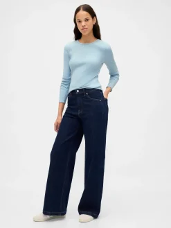 Modern Compact Rib Crop T-Shirt