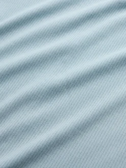 Modern Compact Rib Crop T-Shirt