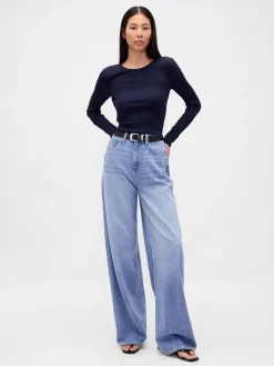 Modern Compact Rib Crop T-Shirt