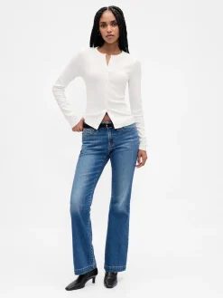 Modern Crewneck Cardigan