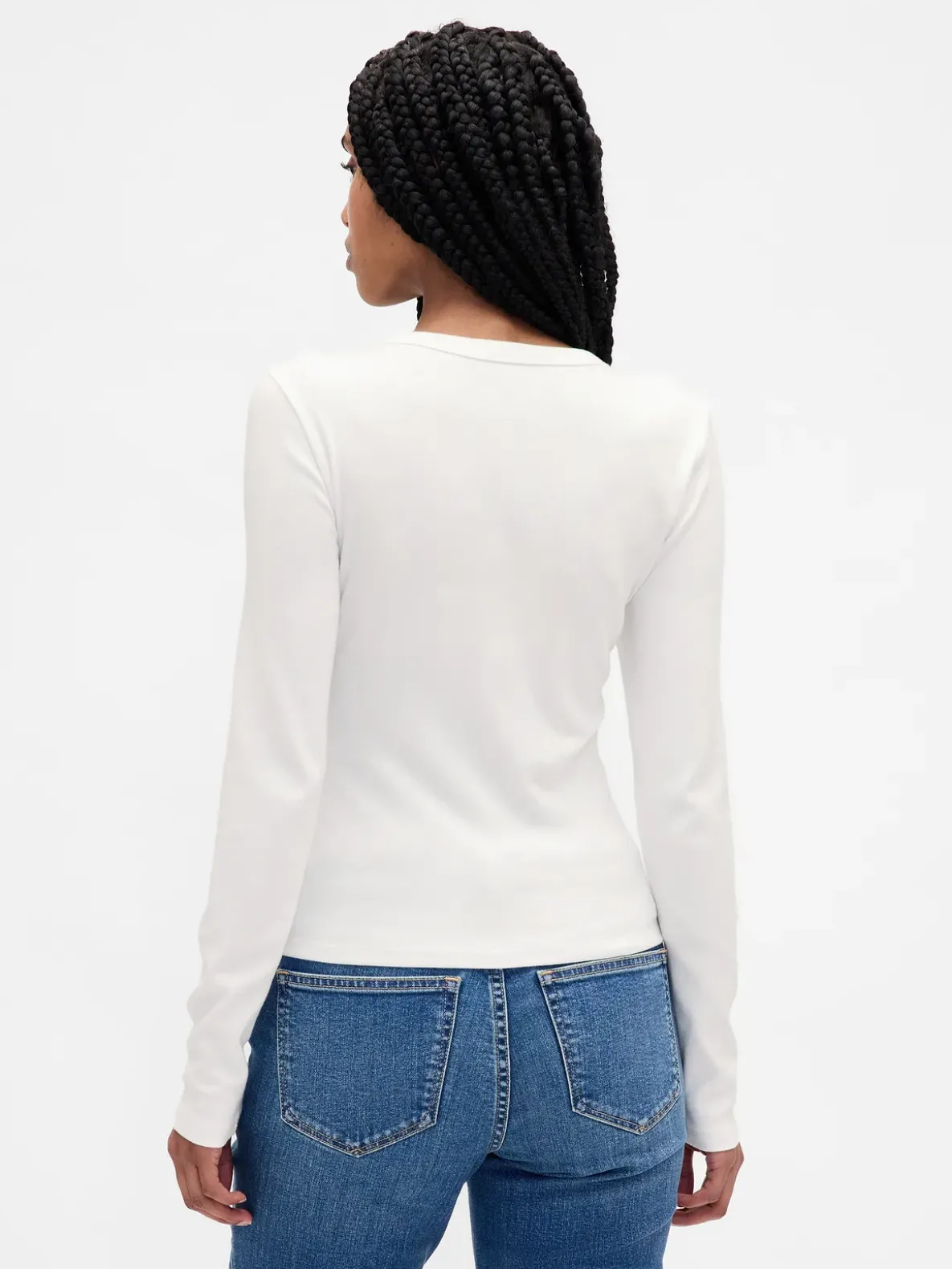 Modern Crewneck Cardigan