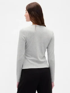 Modern Crewneck Cardigan
