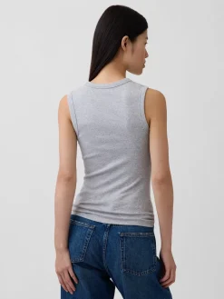 Modern Crewneck Tank Top