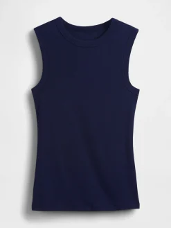 Modern Crewneck Tank Top