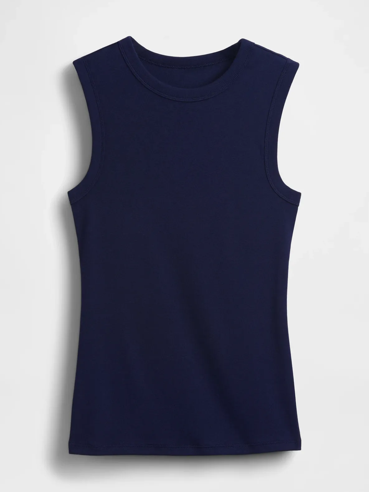 Modern Crewneck Tank Top