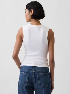 Modern Crewneck Tank Top