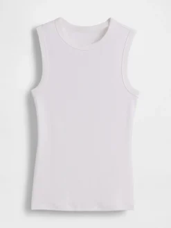Modern Crewneck Tank Top
