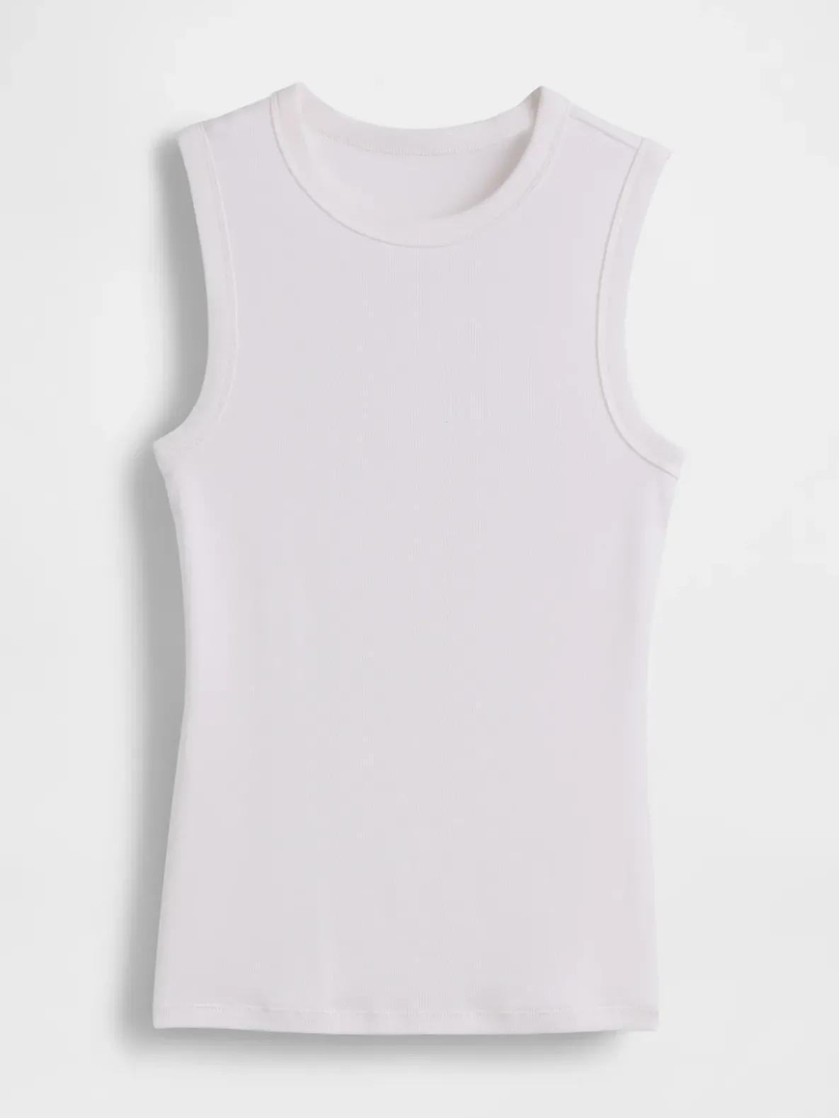 Modern Crewneck Tank Top