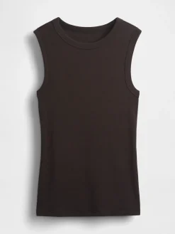 Modern Crewneck Tank Top