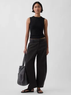 Modern Crewneck Tank Top